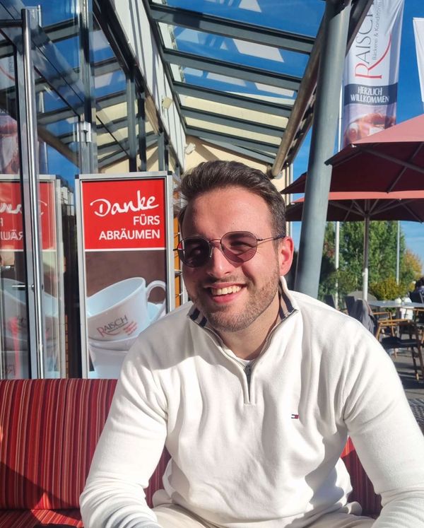 Maximilian Müller, Webdesigner aus Rutesheim